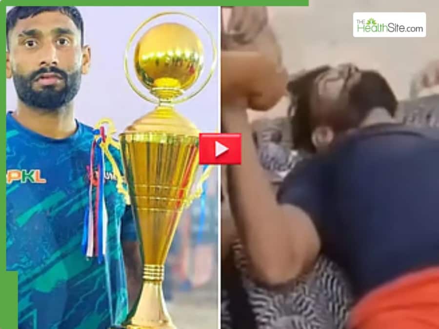22 -year -old Kabaddi player Brijesh Solanki, after saving the puppy, dies from weeks of rabies