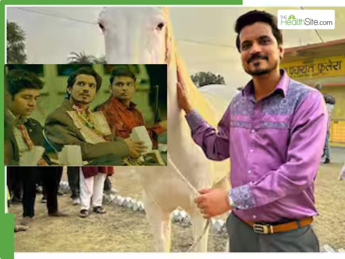 Panchayat Actor Aasif Khan Suffers Heart Attack, Shares Picture From Mumbai Hospital | TheHealthSite.com