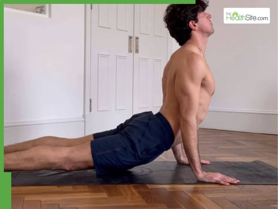 6 Minutes Posture Reset Yoga Poses For Beginners, Bird Dog To Child Pose