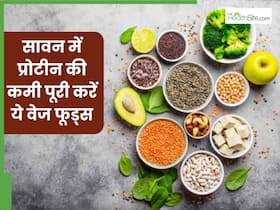 सावन में नहीं खा रहे हैं नॉन-वेज? प्रोटीन की कमी को पूरा करने के लिए खाएं ये 5 वेजिटेरियन फूड्स