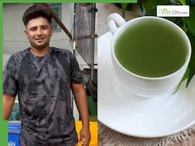 Cricketer Sarfaraz Khan Loses 17 Kgs in 2 Months By Consuming This Magic Drink, Find Out What Is It Cricketer Sarfaraz Khan Loses 17 Kgs in 2 Months By Consuming This Magic Drink, Find Out What Is It