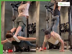 Shamita Shetty Viral Workout Routine: Double Your Calorie Burn With Her Intense Partner Routine and Fitness Secrets