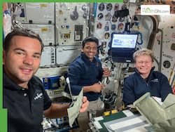 Indian Astronaut Shubhanshu Shukla Explains How Human Digestive System Works In Space
