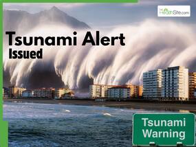 Tsunami Alerts For Russia, Japan, Alaska After 8.7 Earthquake Hits Russia   s Kamchatka, 3-Metre High Waves Feared