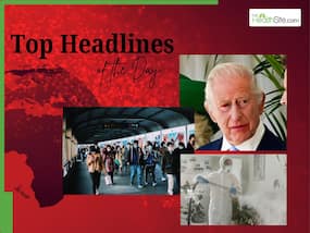 World Health News: King Charles Bloodshot Eye Sparks Concern, US Battles Deadly Measles Outbreak Top Headlines Today World Health News: King Charles Bloodshot Eye Sparks Concern, US Battles Deadly Measles Outbreak Top Headlines Today