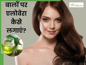 बालों पर एलोवेरा कैसे लगाएं? जानें 5 तरीके, जिनसे मिलेंगे मुलायम और चमकदार बाल बालों पर एलोवेरा कैसे लगाएं? जानें 5 तरीके, जिनसे मिलेंगे मुलायम और चमकदार बाल