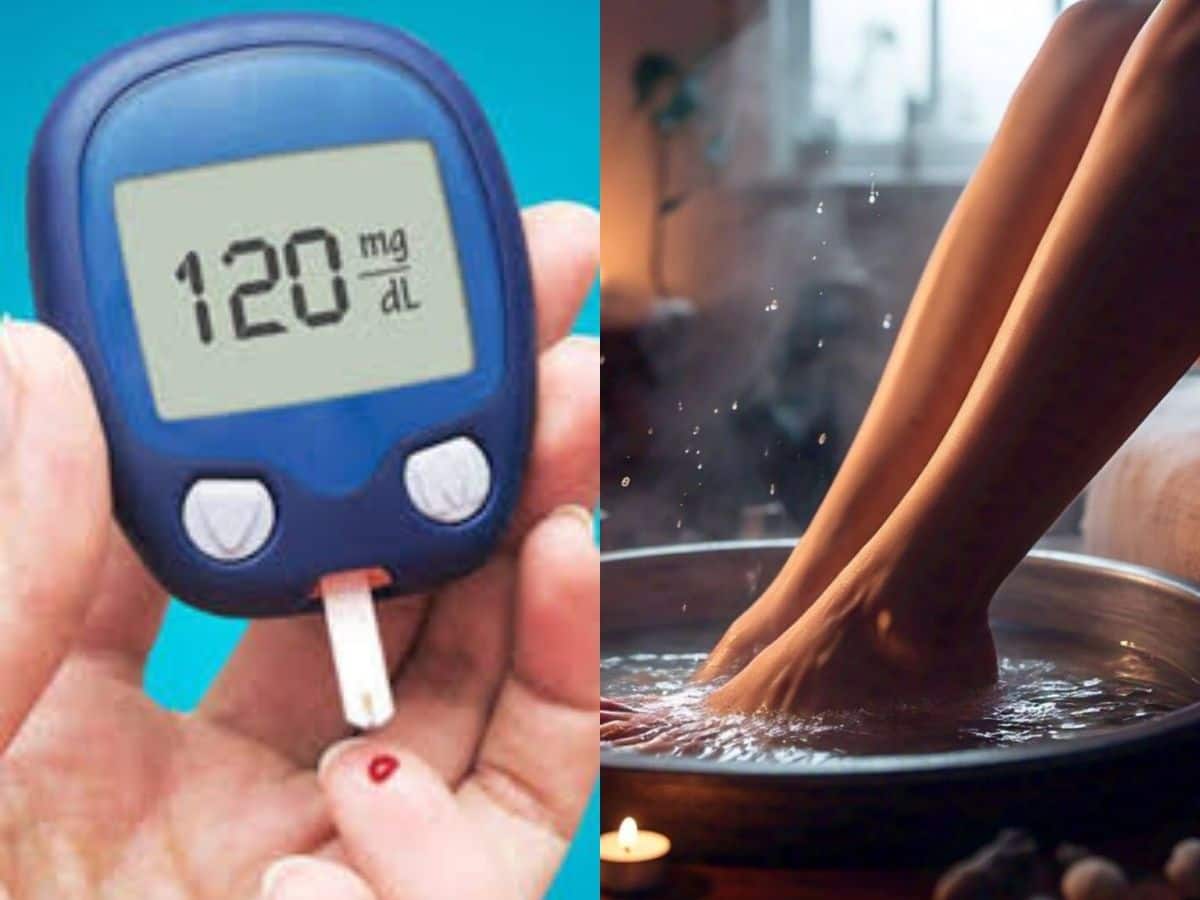foot care in diabetes in monsoon
