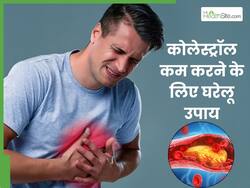 कोलेस्ट्रॉल बढ़ा तो घबराएं नहीं! अपनाएं ये 3 घरेलू उपाय, जिनसे हार्ट हेल्थ में भी होगा सुधार