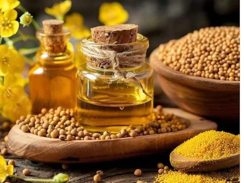 रातभर बालों पर लगाकर छोड़ दें सरसों का तेल, सुबह जादू देखकर चौंक जाएंगे आप
