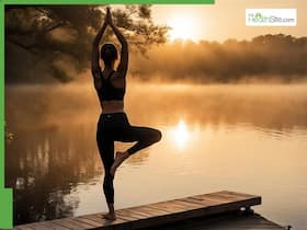 Improve Your Posture Instantly With These 5 Standing Yoga Poses