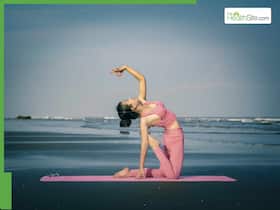 5 Easy Beachside Yoga Poses To Practise On Your Next Holiday 5 Easy Beachside Yoga Poses To Practise On Your Next Holiday
