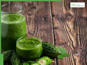 5 Amazing Benefits of Drinking Bitter Gourd Juice Daily On An Empty Stomach