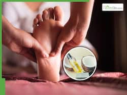 5 Health Benefits of Applying Coconut Oil To Your Feet at Night