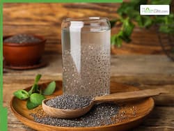 6 Benefits of Drinking Chia Seeds Soaked Water Daily In The Morning