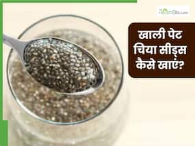 इन 3 तरीकों से सुबह खाली पेट करें चिया सीड्स का सेवन, शरीर को मिलेंगे कई जबरदस्त फायदे इन 3 तरीकों से सुबह खाली पेट करें चिया सीड्स का सेवन, शरीर को मिलेंगे कई जबरदस्त फायदे