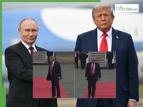 Donald Trump Struggles to Walk Straight at Putin Summit in Alaska, Sparks Fresh Health Rumours | Video INSIDE