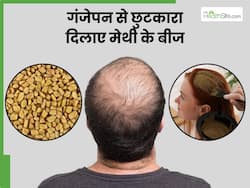सिर्फ 1 चम्मच मेथी के दानों से पाएं गंजेपन से छुटकारा, बस जान लें लगाने का सही तरीका