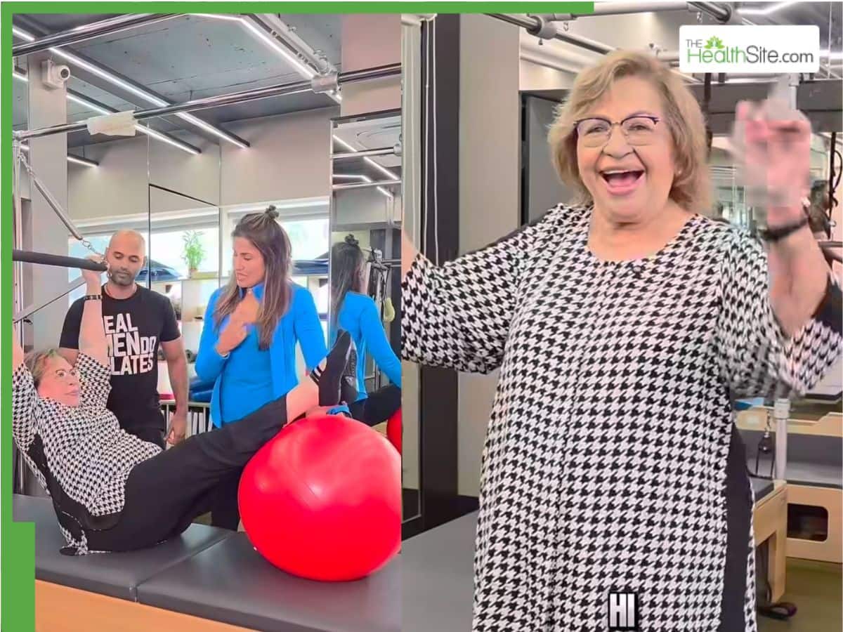 Helen Rasmussen Helen's Fitness Trainer Reveals Veteran Actress' Health Transformation ...