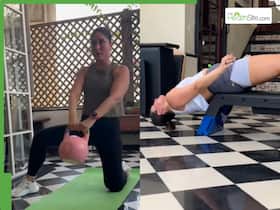 Kareena Kapoor   s Intense Home Workout Routine Is Her Secret to Stay Fit at 44, Know Which Exercises She Does | WATCH