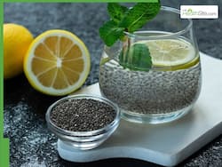 Lemon And Chia Water Benefits: What Happens If You Drink This Daily For 30 Day