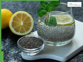 Lemon And Chia Water Benefits: What Happens If You Drink This Daily For 30 Day