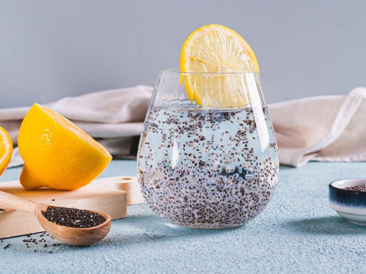 Lemon Water With Chia Seeds Benefits