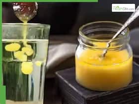 5 Amazing Health Benefits of Drinking Lukewarm Water With Ghee For Digestion 5 Amazing Health Benefits of Drinking Lukewarm Water With Ghee For Digestion