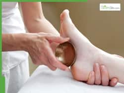 5 Magical Benefits of Massaging Your Feet With Kansa and Ghee At Night