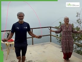 Milind Soman and His 86-Year-Old Mother's Skipping Session Prove Age Is No Barrier to Fitness | WATCH