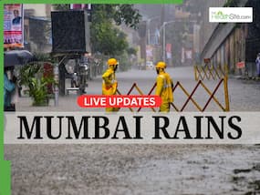 Mumbai Rains Live Updates: IMD Issues Red Alert For Thane, Palghar, Nashik; Water Level In Mumbai Lakes Full By 95%