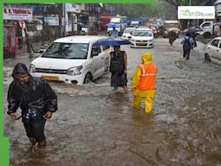 Mumbai Rains: IMD Issues Red Alert As Non-Stop Downpour Batters Maharashtra; Schools, Colleges Shut
