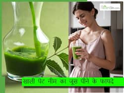 खाली पेट नीम का जूस पीने से क्या होता है? ये 5 हेल्थ प्रॉब्लम्स रहेंगी हमेशा दूर, स्किन पर भी आएगा ग्लो