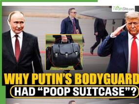 Putin's Bodyguards Carried 'Poop Suitcase' To Alaska Meet With Donald Trump: Here's Why