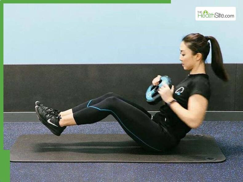 5 Effective Core Exercises To Slim Down Bulging Belly
