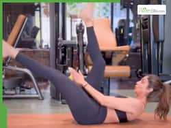 Shilpa Shetty Sets Fitness Goals with a Unique Core Workout Using a Tennis Ball, Know How to Perform | WATCH
