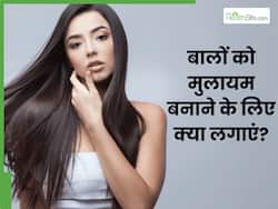 रूखे और बेजान बालों को मुलायम बनाने के लिए क्या लगाएं? जानें 5 चीजें, जिनसे मिलेंगे चमकदार बाल