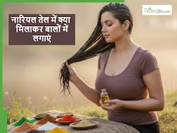 नारियल तेल में क्या मिलाकर लगाने से काले होने लगेंगे बाल, क्या अब हेयर कलर की जरूरत ही नहीं?