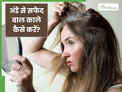 अंडे से सफेद बाल काले कैसे करें? जानें 5 तरीके, जिनसे बाल बनेंगे काले और घने