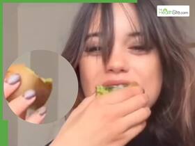Wednesday    Star Jenna Ortega Eats Kiwi With Skin On, US Doctor Reveals Why It Is Healthy