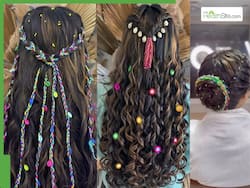 10 Easy Navratri Hairstyles to Look Gorgeous During Garba Nights