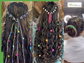 10 Easy Navratri Hairstyles to Look Gorgeous During Garba Nights