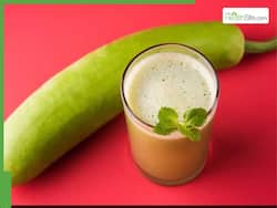 10 Medicinal Benefits of Drinking Bottle Gourd Juice Daily On An Empty Stomach