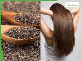 Chia Seeds For Hair Growth: 5 Ways How This Superfood Helps Regrow New Hair