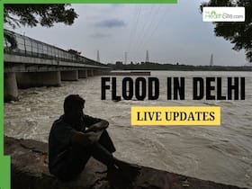 Delhi Flood LIVE Updates:  Yamuna Swells Past 207M, IMD Issues Red Alert; Heavy Rains To Lash Noida, Gurugram, Ghaziabad