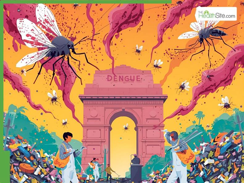 Ncr Delhi-NCR Health News LIVE: Dengue Outbreak Hits National Capital, 62 ...