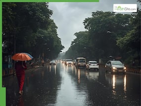 Delhi-NCR Weather Update: Rain Brings Relief After Days of Scorching Heat, Temperature Drops From 36.3 C High Delhi-NCR Weather Update: Rain Brings Relief After Days of Scorching Heat, Temperature Drops From 36.3 C High