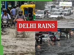 In PICS - Delhi-NCR Rains: Yamuna River Breaches Danger Mark, IMD Issues High Alert For Delhi, Noida, Gurugram