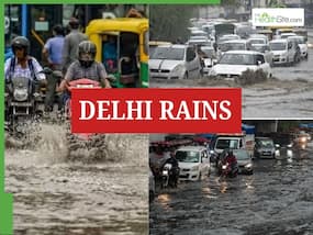 In PICS - Delhi-NCR Rains: Yamuna River Breaches Danger Mark, IMD Issues High Alert For Delhi, Noida, Gurugram In PICS - Delhi-NCR Rains: Yamuna River Breaches Danger Mark, IMD Issues High Alert For Delhi, Noida, Gurugram