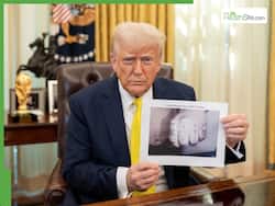 Donald Trump Health In Photos: From Hand Bruises To Swollen Feet, What Is Happening To The US President