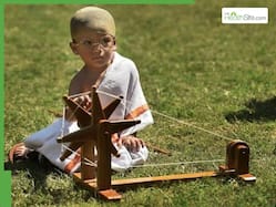 9 Unique Baby Names Inspired By India's Freedom Fighter Mahatma Gandhi